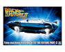 Aoshima 06437 1/24 Movie Mecha BT-02 Time Machine From Back To The Future Part Ⅱ Model Kit