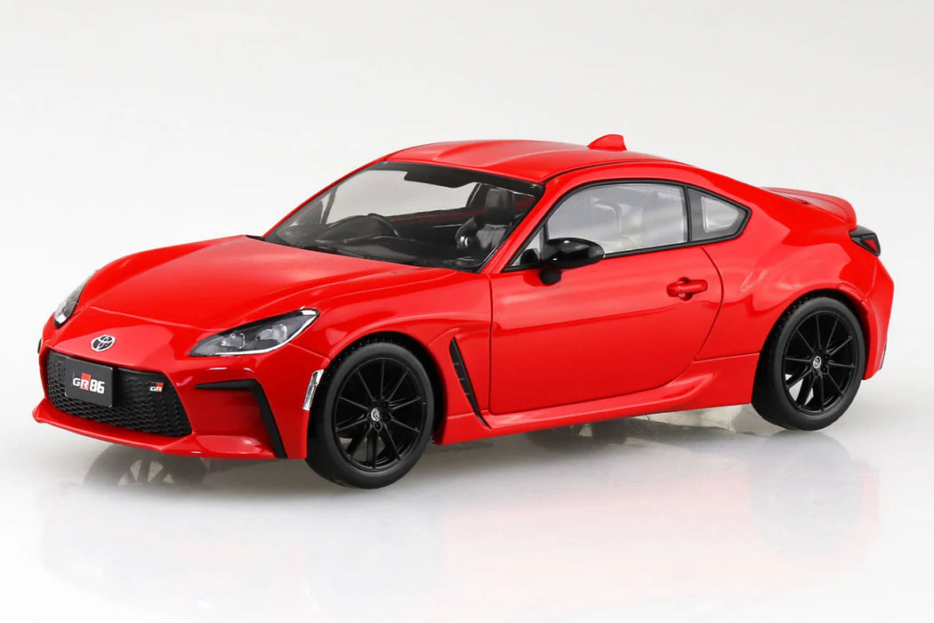 Aoshima 06459 1/32 The Snap Kit #21-A Spark Red Toyota GR86