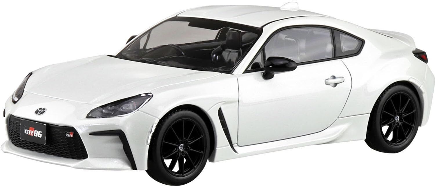 Aoshima 06460 1/32 The Snap Kit #21-B Crystal White Pearl Toyota GR86