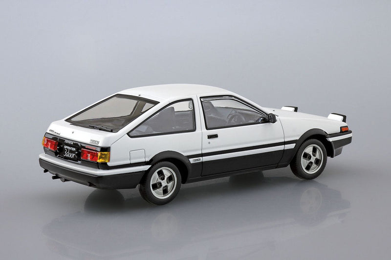 Aoshima 06467 1/32 The Snap Kit #16-A High Tech Two Tone Toyota Sprinter Trueno