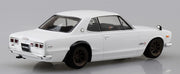Aoshima 06471 1/32 The Snap Kit #09-SP2 White Nissan Skyline 2000GT-R