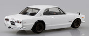 Aoshima 06471 1/32 The Snap Kit #09-SP2 White Nissan Skyline 2000GT-R