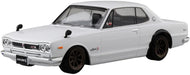 Aoshima 06471 1/32 The Snap Kit #09-SP2 White Nissan Skyline 2000GT-R