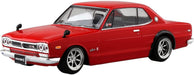 Aoshima 06472 1/32 The Snap Kit #09-SP3 Red Nissan Skyline 2000GT-R