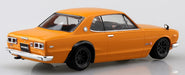 Aoshima 06473 1/32 The Snap Kit #09-SP4 Safari Brown Nissan Skyline 2000GT-R