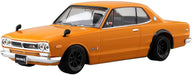 Aoshima 06473 1/32 The Snap Kit #09-SP4 Safari Brown Nissan Skyline 2000GT-R