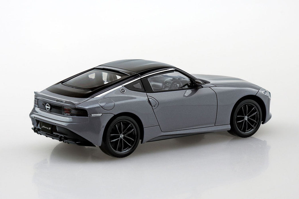 Aoshima 06503 1/32 The Snap Kit #17-F Stealth Gray Nissan RZ34 Fairlady