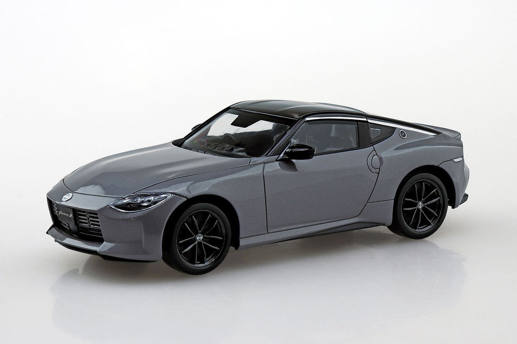 Aoshima 06503 1/32 The Snap Kit #17-F Stealth Gray Nissan RZ34 Fairlady