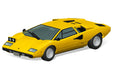 Aoshima 06534 1/32 The Snap Kit #20-B Yellow Lamborghini Countach LP400