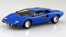 Aoshima 06537 1/32 The Snap Kit #20-E Blue Lamborghini Countach LP400