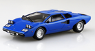 Aoshima 06537 1/32 The Snap Kit #20-E Blue Lamborghini Countach LP400