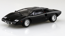 Aoshima 06538 1/32 The Snap Kit #20-F Black Lamborghini Countach LP400