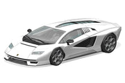 Aoshima 06539 1/32 The Snap Kit #19-A White Lamborghini Countach LPI 800-4