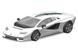 Aoshima 06539 1/32 The Snap Kit #19-A White Lamborghini Countach LPI 800-4