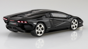 Aoshima 06542 1/32 The Snap Kit #19-D Black Lamborghini Countach LPI 800-4