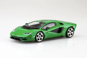 Aoshima 06543 1/32 The Snap Kit #19-E Green Lamborghini Countach LPI 800-4