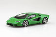 Aoshima 06543 1/32 The Snap Kit #19-E Green Lamborghini Countach LPI 800-4