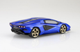 Aoshima 06544 1/32 The Snap Kit #19-E Blue Lamborghini Countach LPI 800-4