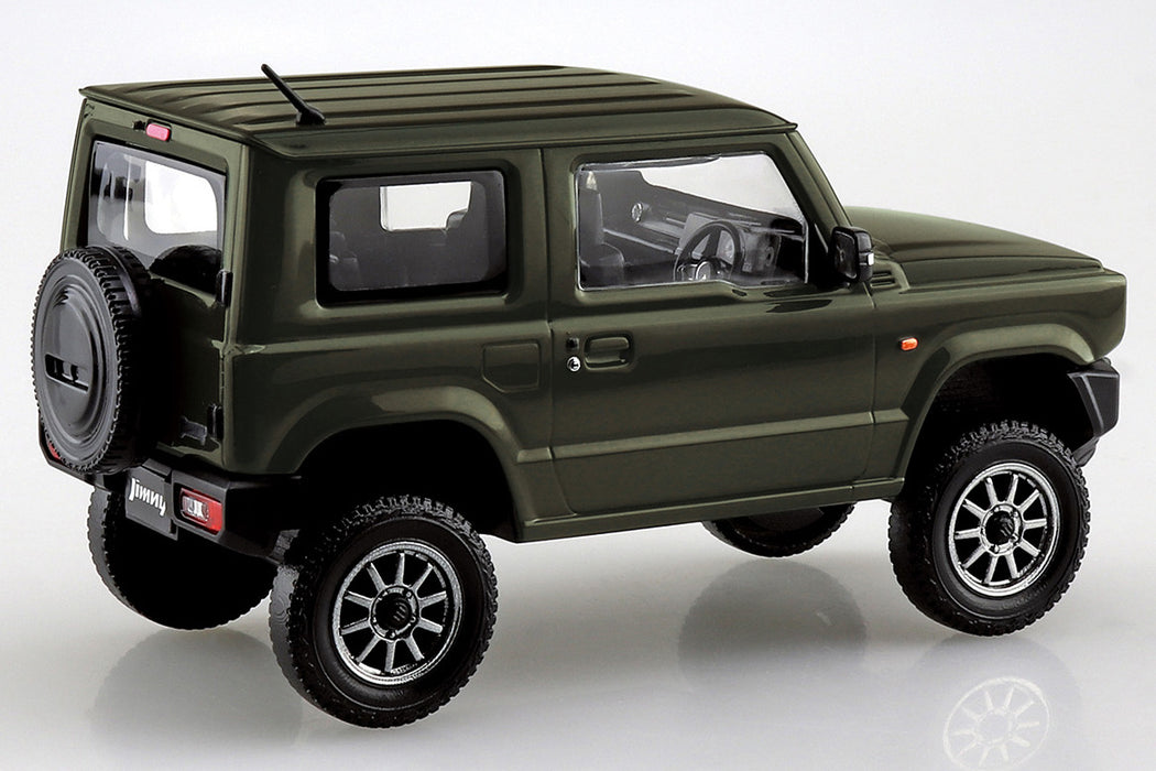 Aoshima 06678 1/32 The Snap Kit #08-SP1 Jungle Green Suzuki Jimny Custom