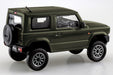 Aoshima 06678 1/32 The Snap Kit #08-SP1 Jungle Green Suzuki Jimny Custom