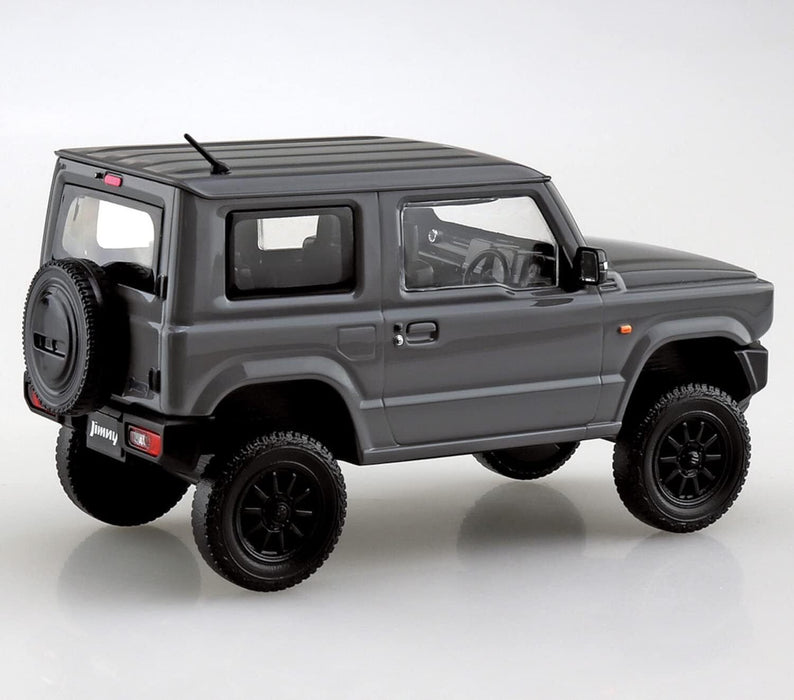 Aoshima 06679 1/32 The Snap Kit #08-SP2 Medium Gray Suzuki Jimny Custom