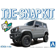 Aoshima 06679 1/32 The Snap Kit #08-SP2 Medium Gray Suzuki Jimny Custom