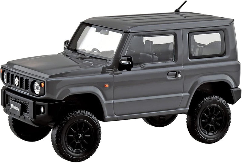 Aoshima 06679 1/32 The Snap Kit #08-SP2 Medium Gray Suzuki Jimny Custom