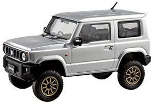 Aoshima 06681 1/32 The Snap Kit #08-SP4 Silky Silver Metallic Suzuki Jimny Custom