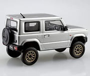 Aoshima 06681 1/32 The Snap Kit #08-SP4 Silky Silver Metallic Suzuki Jimny Custom