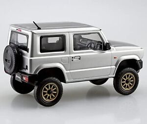 Aoshima 06681 1/32 The Snap Kit #08-SP4 Silky Silver Metallic Suzuki Jimny Custom