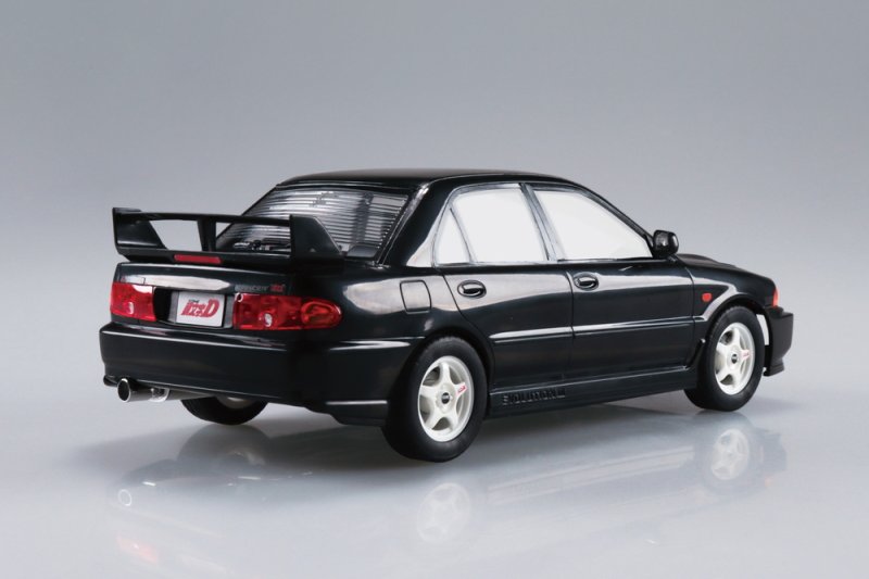 Aoshima 06778 1/24 Initial D #20 Sudo Kyoichi CE9A Lancer Mitsubishi Evolution III Model Kit