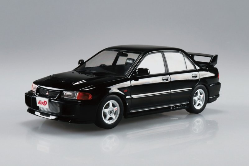 Aoshima 06778 1/24 Initial D #20 Sudo Kyoichi CE9A Lancer Mitsubishi Evolution III Model Kit