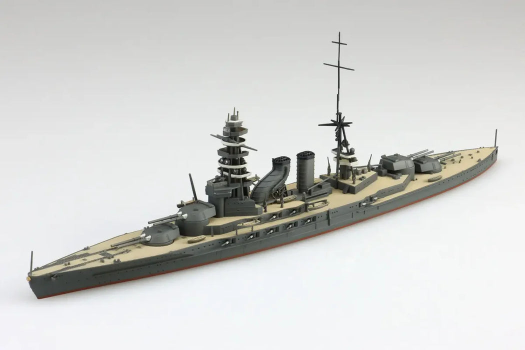 Aoshima 06955 1/700 Japanese Battleship Nagato 1927 Waterline Model Kit