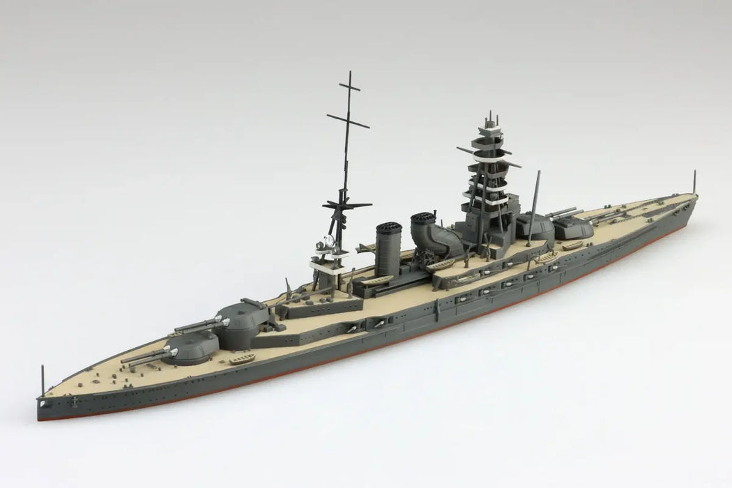 Aoshima 06955 1/700 Japanese Battleship Nagato 1927 Waterline Model Kit