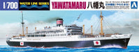 Aoshima 06957 1/700 Japanese Passenger Liner Yawata-Maru Waterline Model Ship Kit