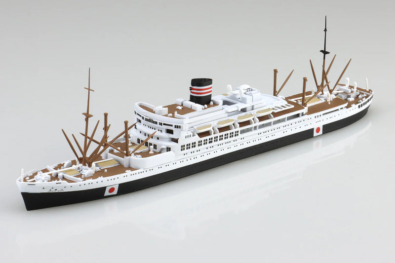 Aoshima 06957 1/700 Japanese Passenger Liner Yawata-Maru Waterline Model Ship Kit