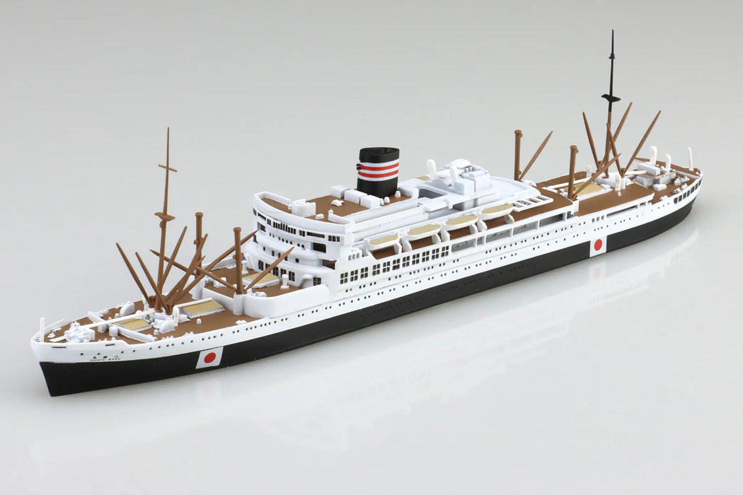 Aoshima 06957 1/700 Japanese Passenger Liner Yawata-Maru Waterline Model Ship Kit