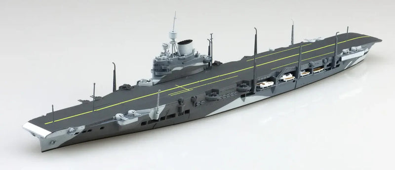 Aoshima 06958 1/700 HMS Illustrious British Aircraft Carrier Waterline Model Kit