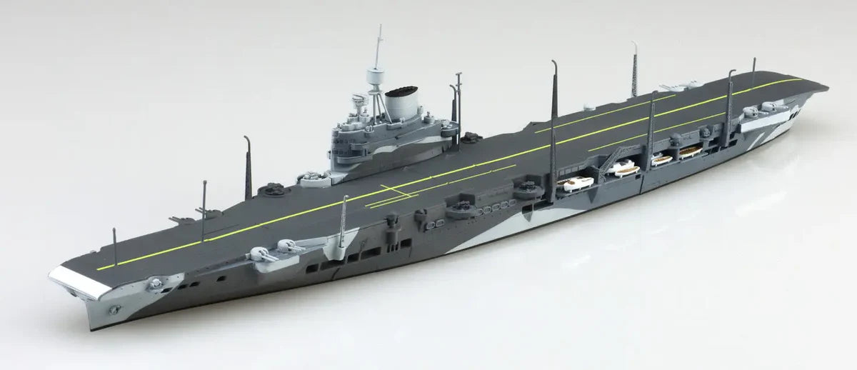Aoshima 06958 1/700 HMS Illustrious British Aircraft Carrier Waterline Model Kit