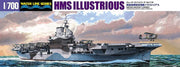 Aoshima 06958 1/700 HMS Illustrious British Aircraft Carrier Waterline Model Kit