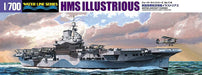 Aoshima 06958 1/700 HMS Illustrious British Aircraft Carrier Waterline Model Kit