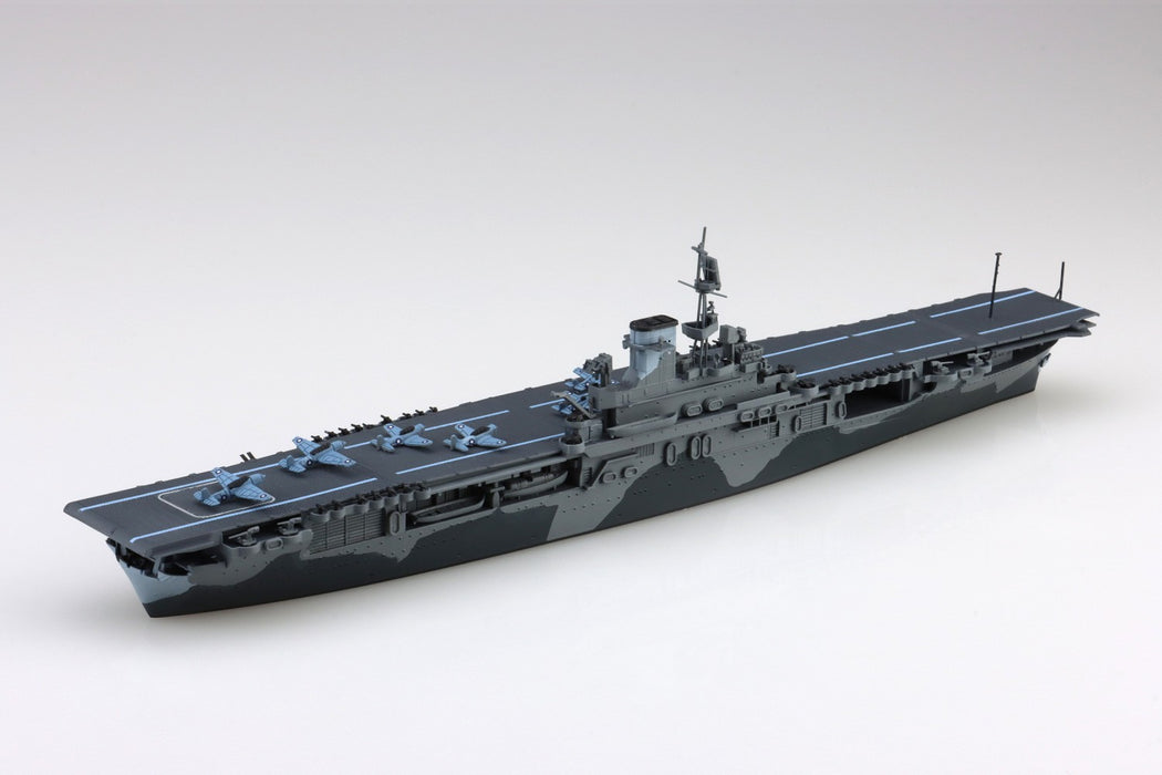 Aoshima 06981 1/700 USS Wasp Aircraft Carrier Waterline Model Ship Kit