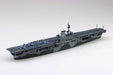 Aoshima 06981 1/700 USS Wasp Aircraft Carrier Waterline Model Ship Kit