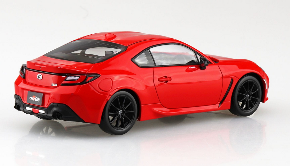 Aoshima 20038 1/32 The Snap Kit #10-SR Spark Red 2021 Toyota GR86