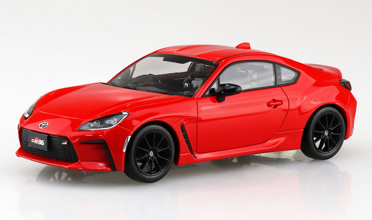 Aoshima 20038 1/32 The Snap Kit #10-SR Spark Red 2021 Toyota GR86