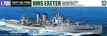 Aoshima 52730 1/700 HMS Exeter Heavy Cruiser Waterline Model Ship Kit