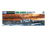 Aoshima 57667 1/700 HMS Jervis Destroyer Waterline Model Kit