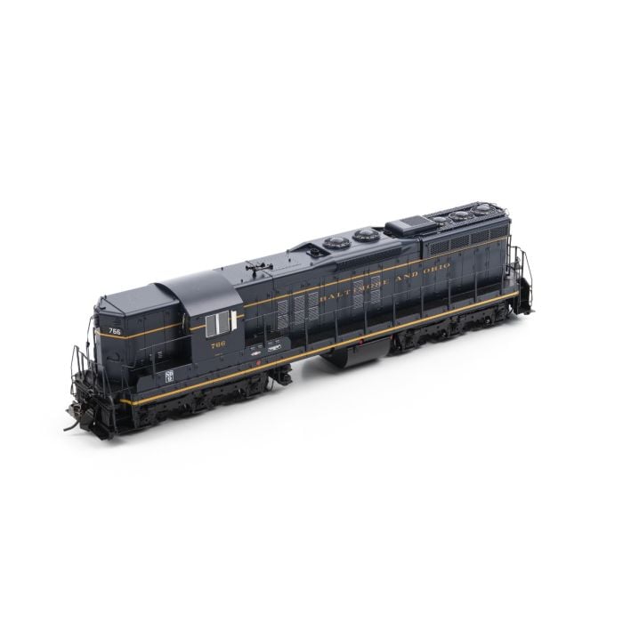 Rapido HO Scale EMD SD9 Diesel Baltimore & Ohio B&O