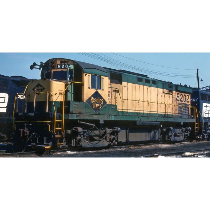 Rapido Trains HO ALCO C-424 (RSA-14) Reading - Yellow & Green Scheme
