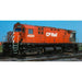 Rapido Trains HO MLW C-424 (DRS-24b) CP Rail - Action Red (8" Stripes)